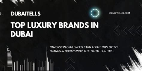 luxury brands in dubai.